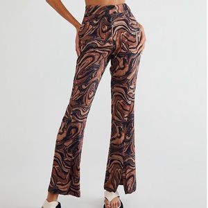 House of Sunny Mahogany Paradise Pants